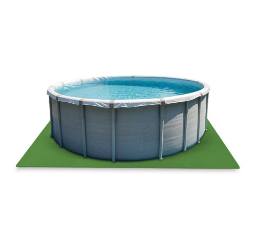 Килимок-пазл для басейну Dmuchane 650003 50 х 50 см 8 шт.