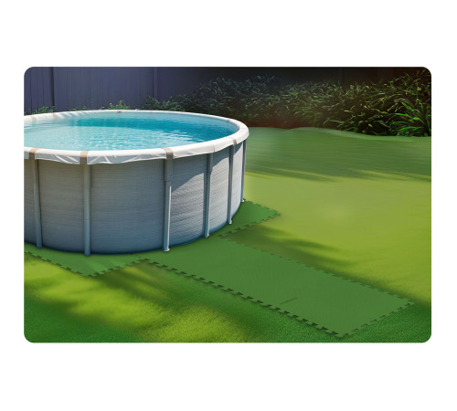 Килимок-пазл для басейну Dmuchane 650003 50 х 50 см 8 шт.