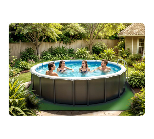 Килимок-пазл для басейну Dmuchane 650003 50 х 50 см 8 шт.