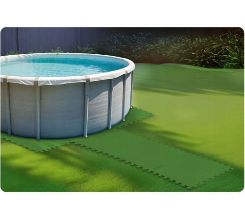 Килимок-пазл для басейну Dmuchane 650003 50 х 50 см 8 шт.