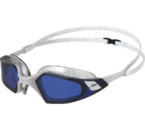 Окуляри для плавання універсальні Speedo Aquapulse Pro Mirror біло-сині