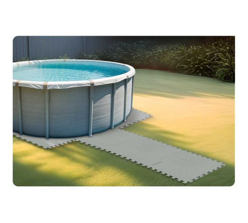 Килимок-пазл для басейну Dmuchane 650001 50 х 50 см 8 шт.