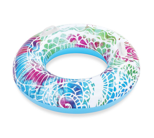 Коло надувне для плавання Bestway 36084 блакитне, 91 см
