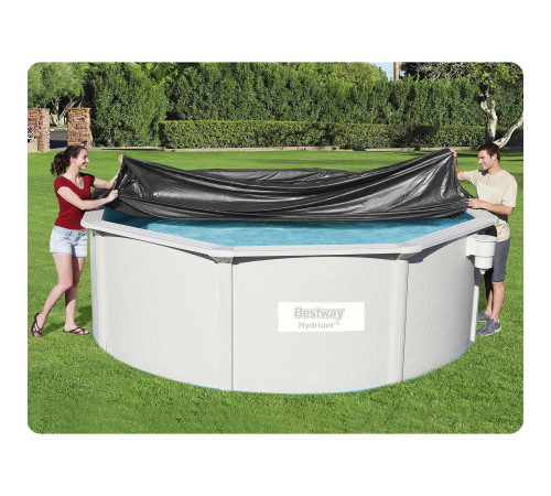 Накриття для каркасного басейну Bestway 58292 396 см Накриття для каркасного басейну Bestway 58292 396 см