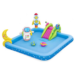 Надувний ігровий майданчик Космонавт Bestway 53126 228x206x84 см