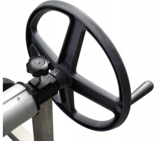 Ролик Costway Roller для сонячної плівки для басейну Ролик Costway Roller для сонячної плівки для басейну