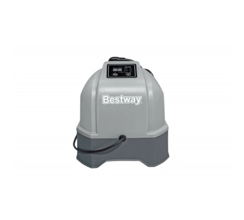 Хлоргенератор солоної води для басейнів BESTWAY + тест-смужки Хлоргенератор солоної води для басейнів BESTWAY + тест-смужки