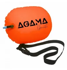 Буй для плавання Agama Open Water помаранчевий
