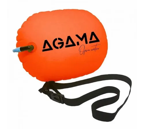 Буй для плавання Agama Open Water помаранчевий Буй для плавання Agama Open Water помаранчевий