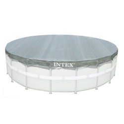 Накриття для каркасного басейну Intex 28040 488 см