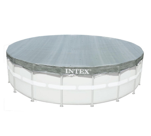 Накриття для каркасного басейну Intex 28040 488 см