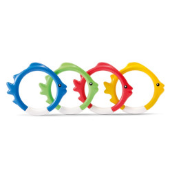 Набір іграшок для пірнання Intex 55507 Рибки