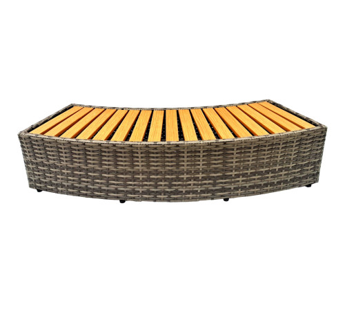 Комплект меблів THUNDER GREY для круглого джакузі – 4 шт