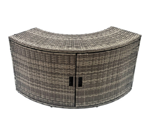 Комплект меблів THUNDER GREY для круглого джакузі – 4 шт