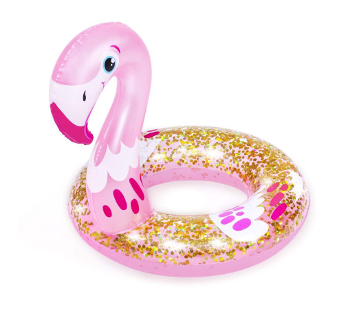 Коло надувне для плавання Bestway 36306 Фламінго, 61 см