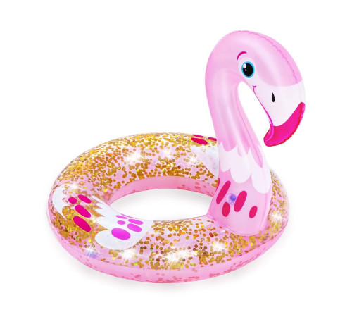 Коло надувне для плавання Bestway 36306 Фламінго, 61 см
