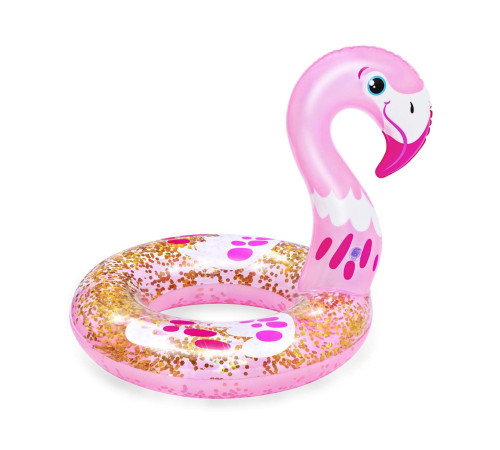 Коло надувне для плавання Bestway 36306 Фламінго, 61 см