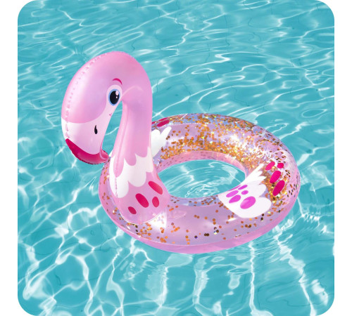 Коло надувне для плавання Bestway 36306 Фламінго, 61 см