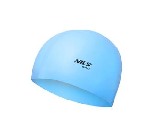 Шапочка для плавання NILS AQUA BL01 світло-блакитна Шапочка для плавання NILS AQUA BL01 світло-блакитна