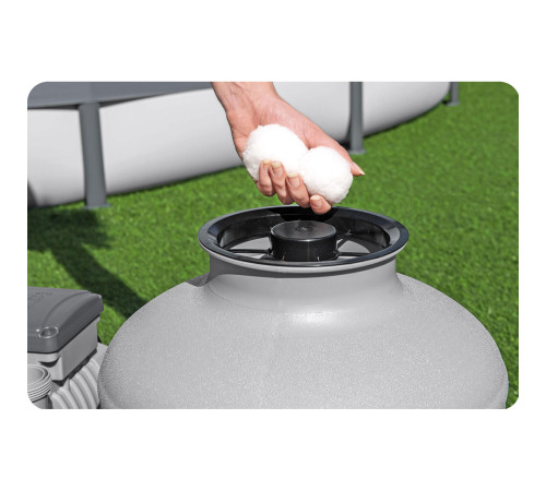 Насос з піщаним фільтром Bestway 58486 11355 л/год