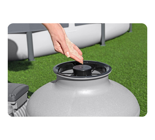 Насос з піщаним фільтром Bestway 58486 11355 л/год