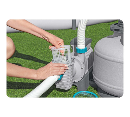 Насос з піщаним фільтром Bestway 58486 11355 л/год