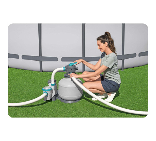 Насос з піщаним фільтром Bestway 58486 11355 л/год