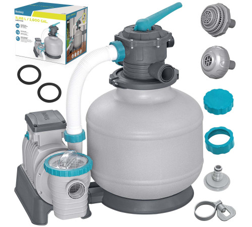 Насос з піщаним фільтром Bestway 58486 11355 л/год