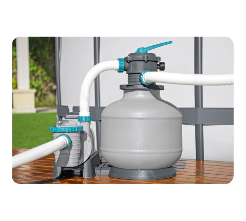 Насос з піщаним фільтром Bestway 58486 11355 л/год
