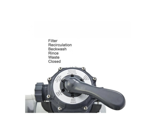 Насос з піщаним фільтром та хлоргенератором INTEX 26676 6000 л/год, 7 г/год