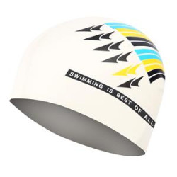 Шапочка для плавання SPURT 617 біла