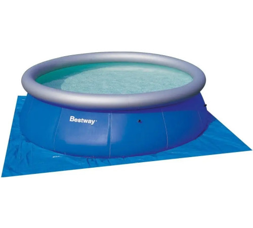 Підстилка для басейна квадратна Bestway 58001 335 x335см 70 г/м2 Підстилка для басейна квадратна Bestway 58001 335 x335см 70 г/м2