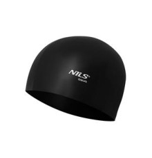 Шапочка для плавання NILS AQUA BK01 чорна