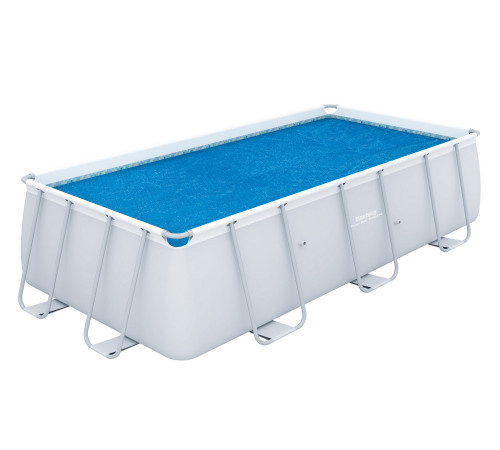 Сонячне накриття для басейну Bestway 58240 404 x 201 см Сонячне накриття для басейну Bestway 58240 404 x 201 см