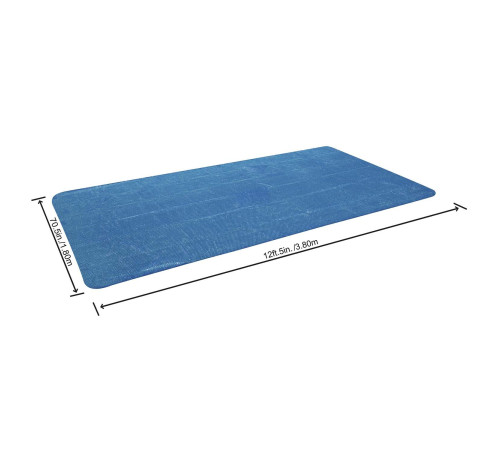 Сонячне накриття для басейну Bestway 58240 404 x 201 см Сонячне накриття для басейну Bestway 58240 404 x 201 см