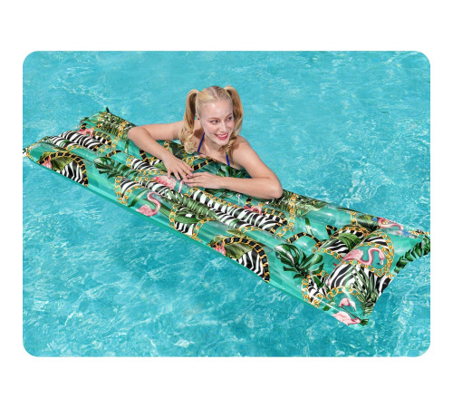 Матрац для плавання Bestway 44083 Jungle Swim, 183 х 69 см Матрац для плавання Bestway 44083 Jungle Swim, 183 х 69 см