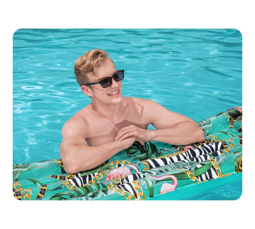 Матрац для плавання Bestway 44083 Jungle Swim, 183 х 69 см Матрац для плавання Bestway 44083 Jungle Swim, 183 х 69 см