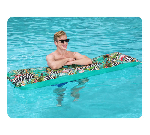 Матрац для плавання Bestway 44083 Jungle Swim, 183 х 69 см Матрац для плавання Bestway 44083 Jungle Swim, 183 х 69 см