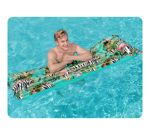 Матрац для плавання Bestway 44083 Jungle Swim, 183 х 69 см Матрац для плавання Bestway 44083 Jungle Swim, 183 х 69 см
