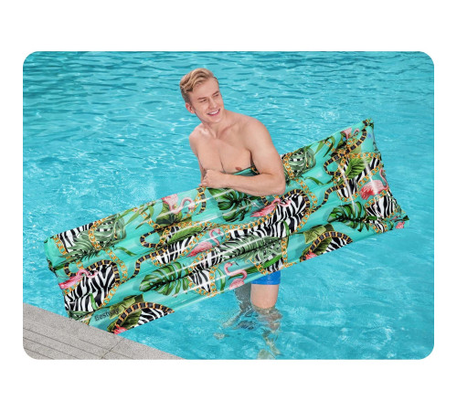 Матрац для плавання Bestway 44083 Jungle Swim, 183 х 69 см Матрац для плавання Bestway 44083 Jungle Swim, 183 х 69 см