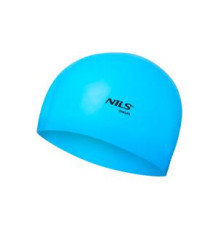 Шапочка для плавання NILS AQUA BL02 блакитна