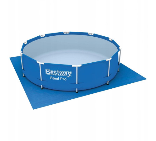 Килимок захисний для басейну Bestway 335 х 335 см Килимок захисний для басейну Bestway 335 х 335 см