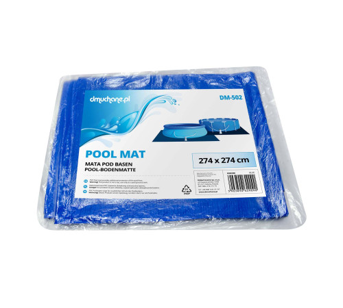 Килимок для басейну Dmuchane DM‑502 274 х 274 см