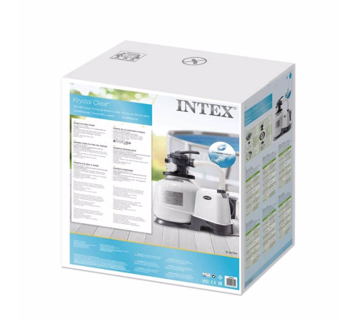 Насос з піщаним фільтром INTEX 26648 10500 л/год Насос з піщаним фільтром INTEX 26648 10500 л/год