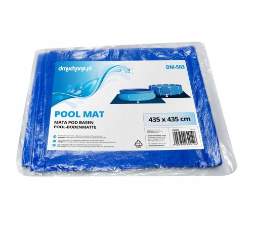 Килимок для басейну Dmuchane DM‑503 435 х 435 см