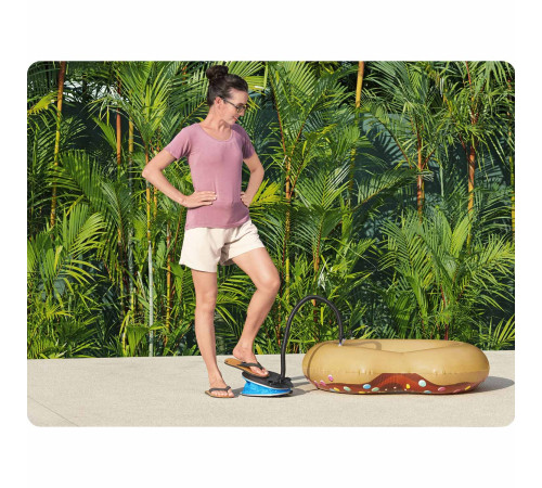 Pompka nożna 1,6 litra/cykl Bestway 62005