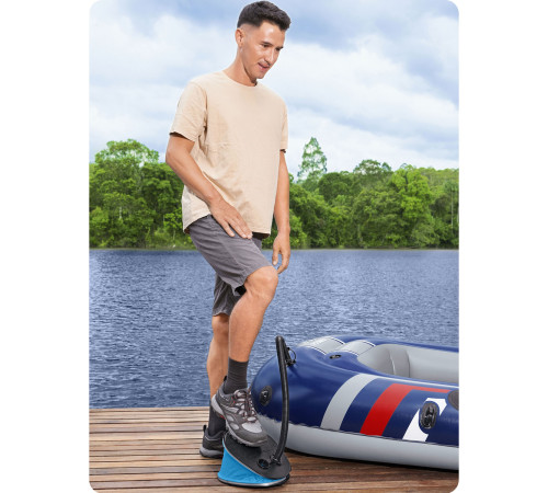 Pompka nożna 1,6 litra/cykl Bestway 62005