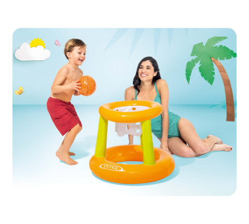 Кільце баскетбольне для басейну INTEX 58504, 62 x 56 x 83 см Кільце баскетбольне для басейну INTEX 58504, 62 x 56 x 83 см