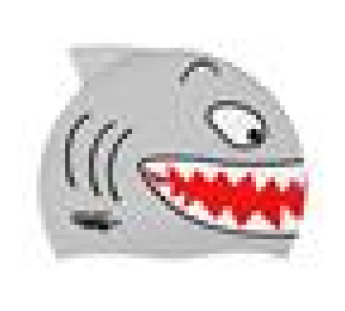 Шапочка для плавання SPURT ANIMAL SHARK сіра Шапочка для плавання SPURT ANIMAL SHARK сіра