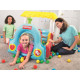 Манеж-поїзд + м'ячі Fisher-Price Bestway 93537